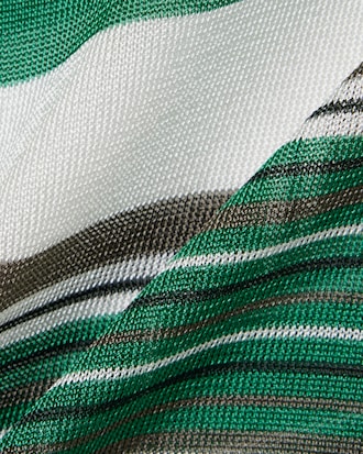 Polo slim fit Piqu&eacute; satin&eacute; ray&eacute; D&eacute;fil&eacute;