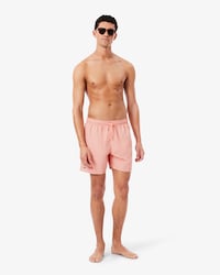 Short de bain mi-long uni
