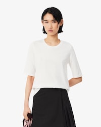 T-shirt manches trois-quarts coton doux