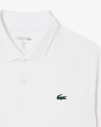 Polo Lacoste Tennis x Daniil Medvedev