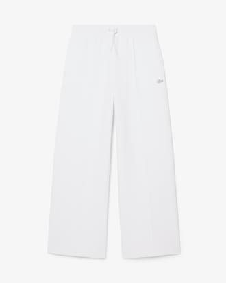 Pantalon de surv&ecirc;tement jersey wide fit