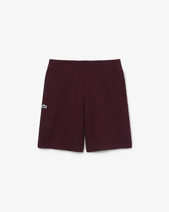 Short Tennis H&eacute;ritage relaxed fit interlock