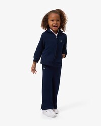 Pantalon de surv&ecirc;tement molleton bas &eacute;vas&eacute;