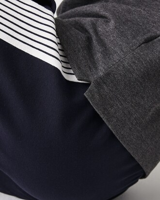 Polo slim fit à manches longues Lacoste SPORT en coton ultra léger