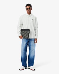 Chemise Oxford ray&eacute;e regular fit