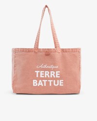 Sac cabas terre battue &Eacute;dition Roland-Garros