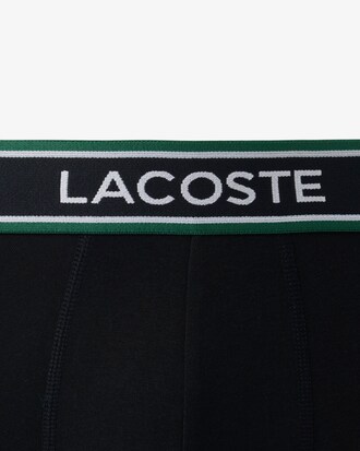 Lot de 3 boxers courts coton stretch