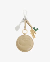 Porte-cl&eacute;s L Charms raquette tennis miroir