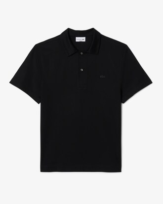 Polo Paris classic fit col ouvert brod&eacute;
