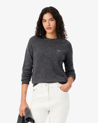 Pull maille 3D laine
