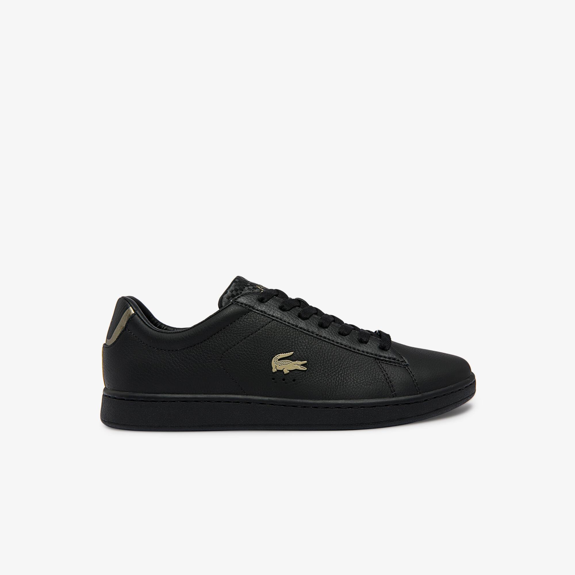 chaussures lacoste noir