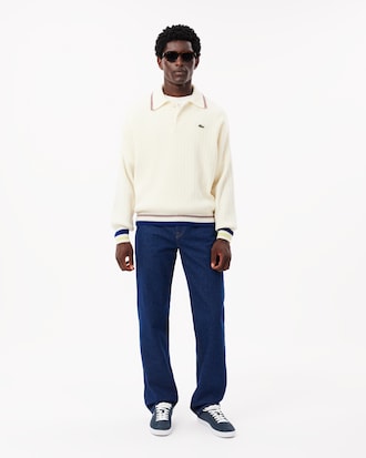 Sneakers Baseshot homme en cuir
