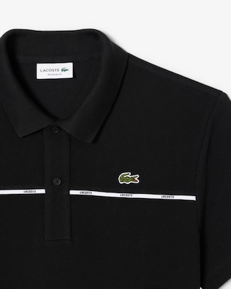 Polo L.12.12 regular fit liser&eacute; griff&eacute;