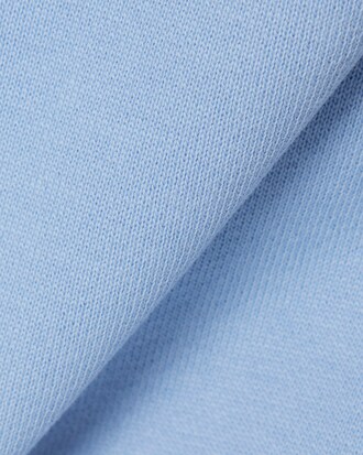 Short regular fit color-block molleton