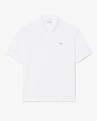 Polo loose fit Piqu&eacute; &eacute;pais