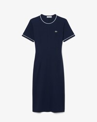 Robe t-shirt jersey liser&eacute;s