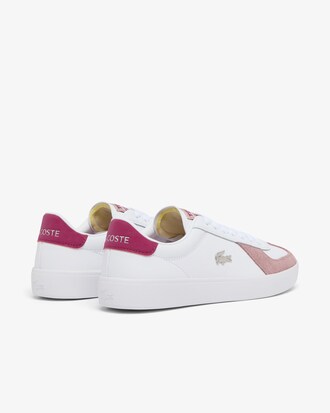 Sneakers Baseshot Pro femme en cuir
