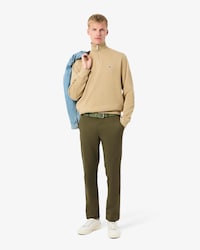 Pantalon chino slim coton stretch