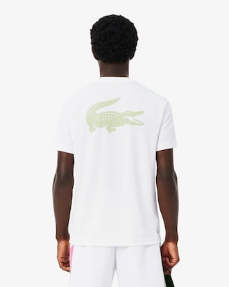 T-shirt Sport Ultra Dry imprim&eacute; crocodile