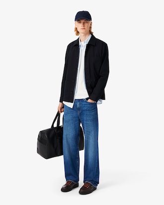 Veste surchemise coton