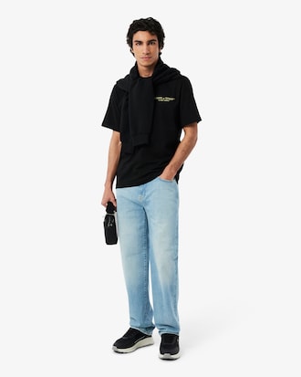 Sneakers Run Set homme en su&egrave;de