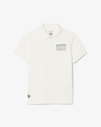 Polo Petit Piqu&eacute; &Eacute;dition Roland-Garros