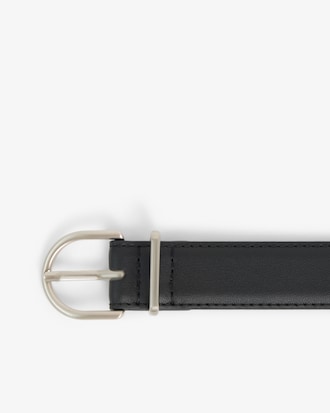 Ceinture Crocodelle en cuir lisse