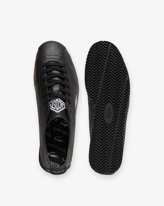 Sneakers Club-Low homme en cuir