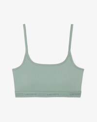 Brassi&egrave;re microfibre bande festonn&eacute;e
