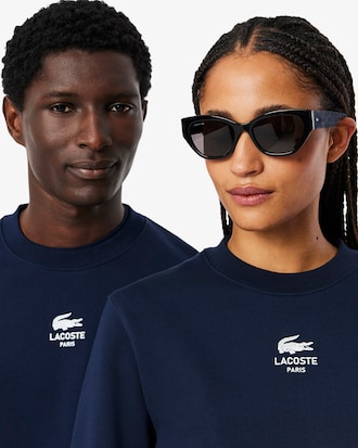 Sweatshirt molleton imprimé