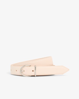 Ceinture Crocodelle en cuir lisse