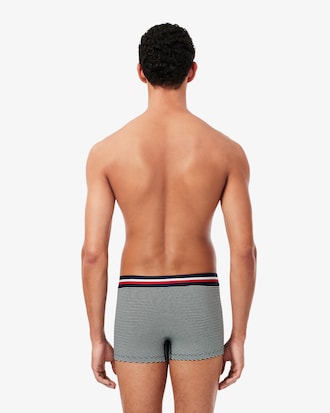Lot de 3 boxers courts coton stretch