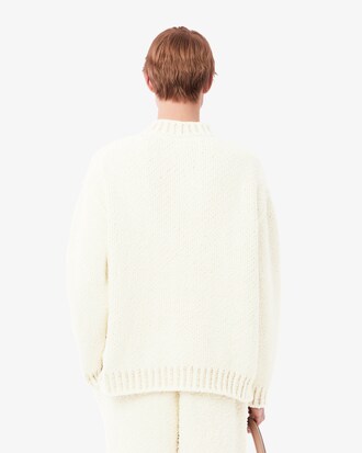 Pull crocodile jacquard Défilé