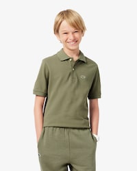 Polo en Petit Piqu&eacute;
