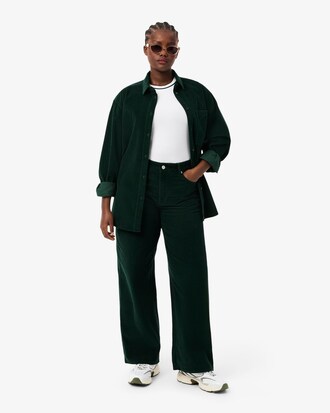 T-shirt jersey liser&eacute;s contrastants