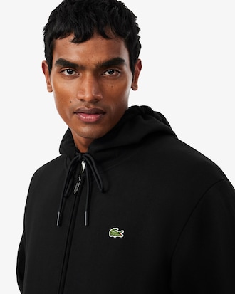 Sweatshirt &agrave; capuche molleton