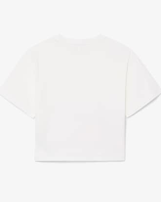 T-shirt coton imprim&eacute; crocodile