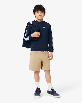 Sweatshirt molleton color-block