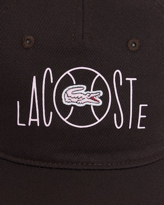 Casquette twill de coton imprim&eacute;e