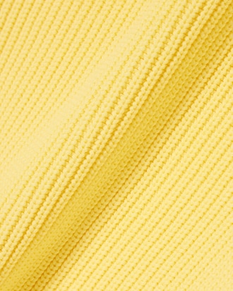 Pull maille perlée badge