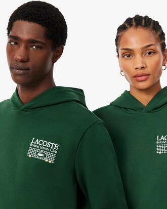 Sweatshirt &agrave; capuche &Eacute;dition Roland-Garros