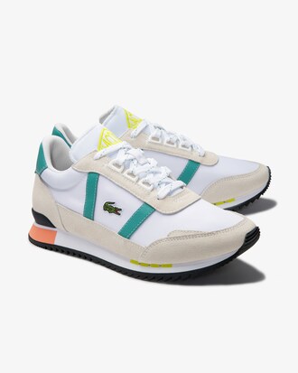 Sneakers Partner Retro femme en tissu et daim