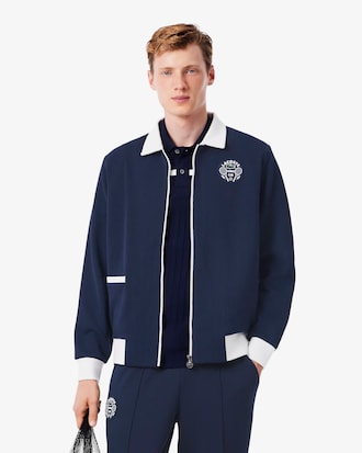 Veste Tennis H&eacute;ritage Ultra Dry badge