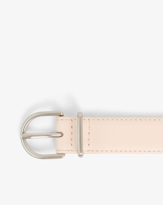 Ceinture Crocodelle en cuir lisse
