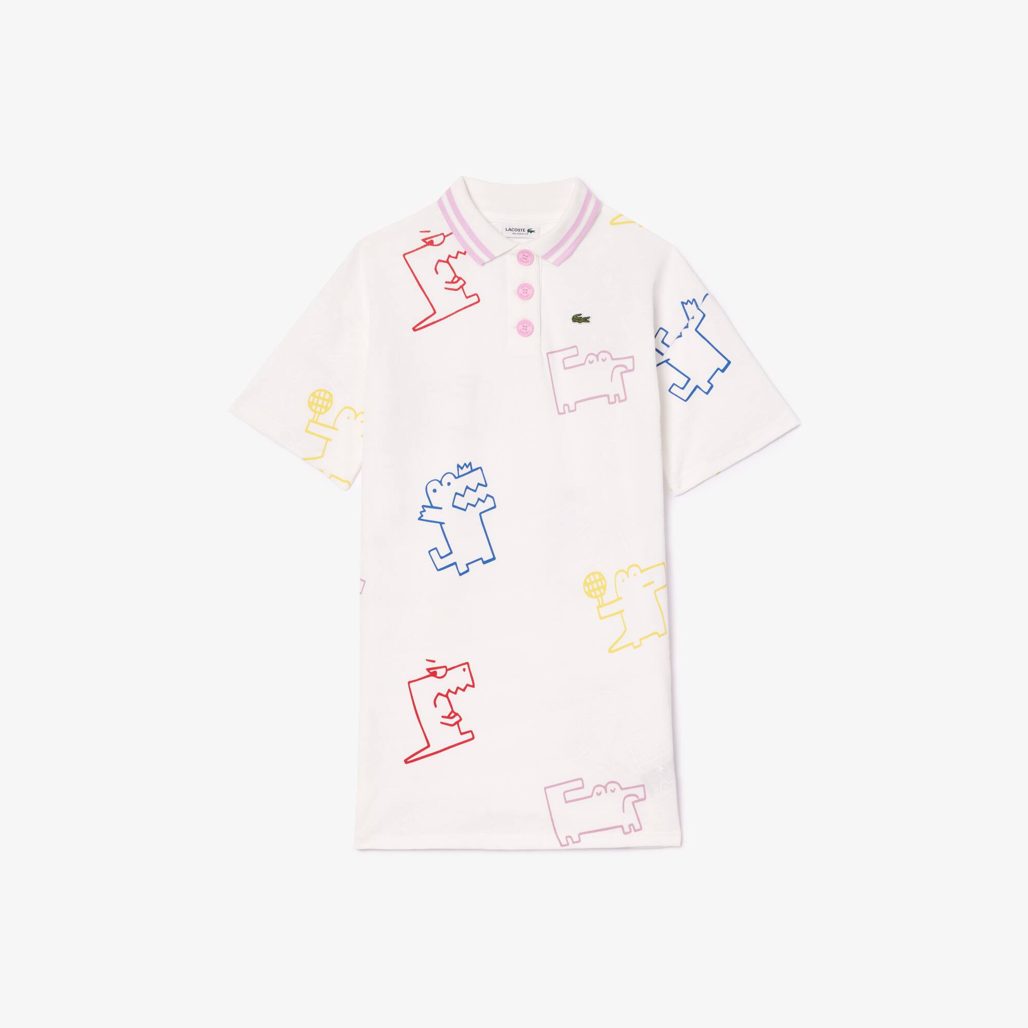 Robe lacoste hot sale fille 8 ans