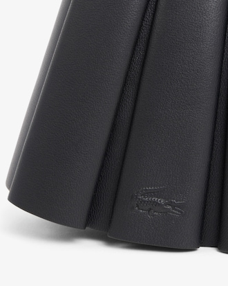 Mini sac Lenglen en cuir