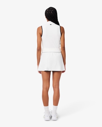 Jupe Tennis H&eacute;ritage Ultra Dry c&ocirc;tel&eacute;e
