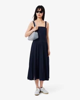 Sac Lora en cuir porté épaule