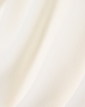 Pull relaxed fit col rond coton