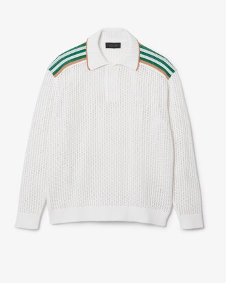 Polo manches longues maille Défilé